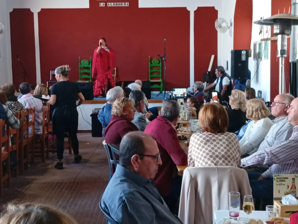 Peña Flamenca La Albuhera Evento 8 de Noviembre