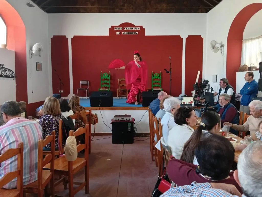 Peña Flamenca La Albuhera Evento 8 de Noviembre
