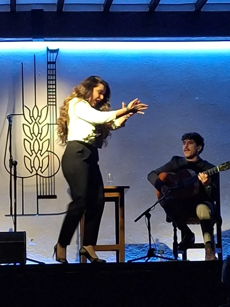 Peña Cultural Flamenca El Mirabrás Evento 8 de Noviembre