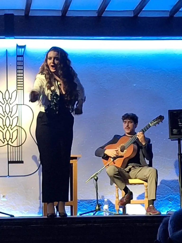 Peña Cultural Flamenca El Mirabrás Evento 8 de Noviembre