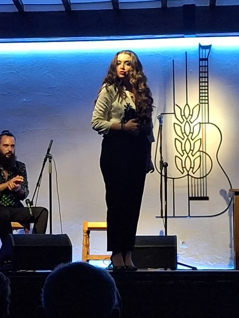 Peña Cultural Flamenca El Mirabrás Evento 8 de Noviembre