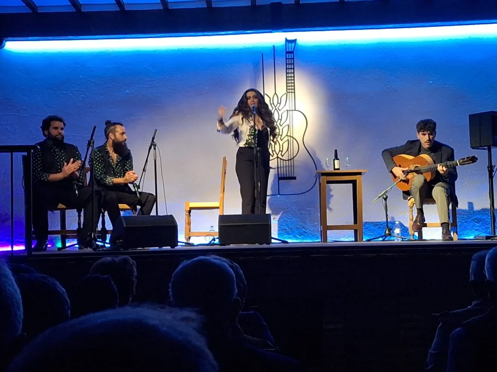 Peña Cultural Flamenca El Mirabrás Evento 8 de Noviembre