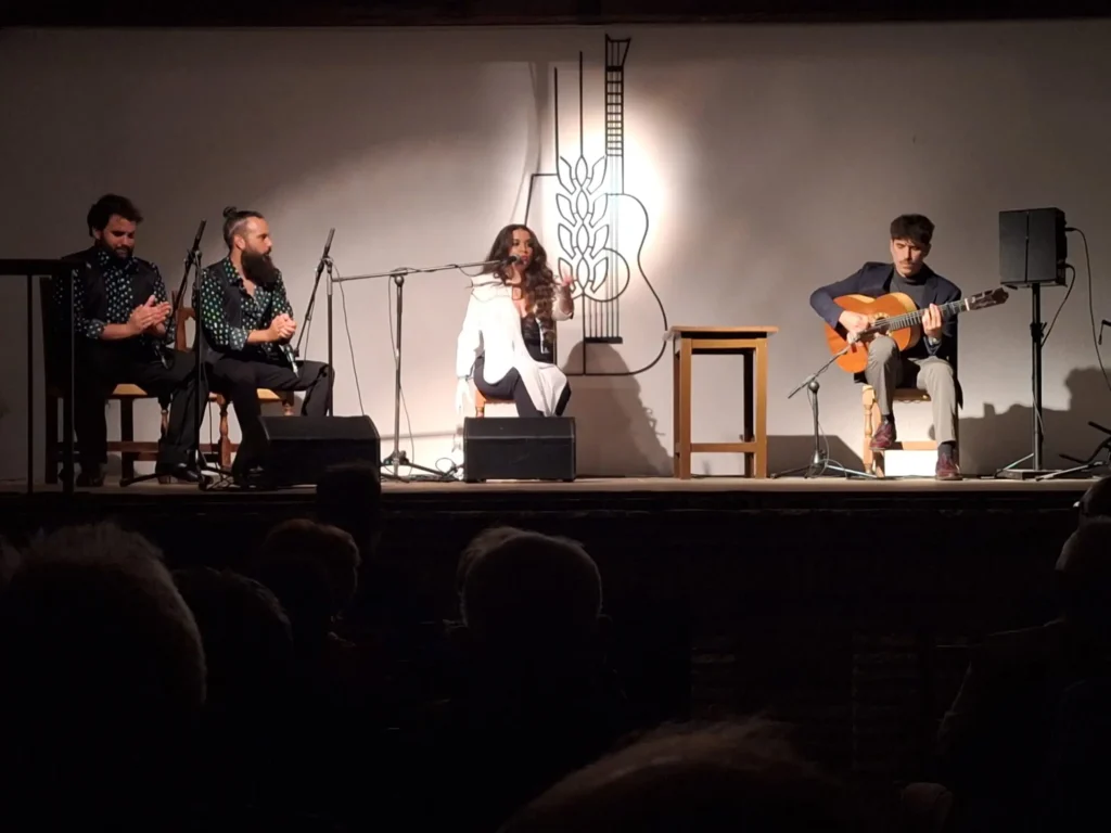 Peña Cultural Flamenca El Mirabrás Evento 8 de Noviembre