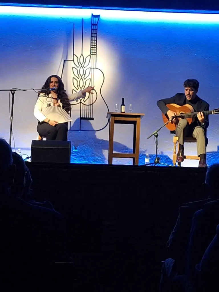 Peña Cultural Flamenca El Mirabrás Evento 8 de Noviembre