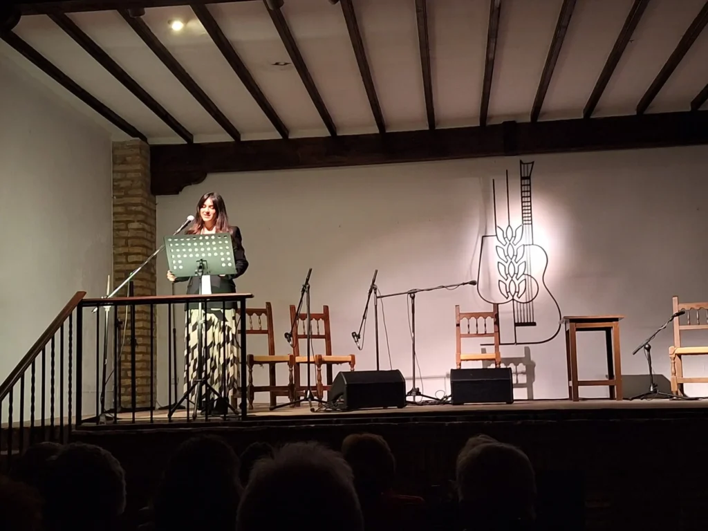 Peña Cultural Flamenca El Mirabrás Evento 8 de Noviembre