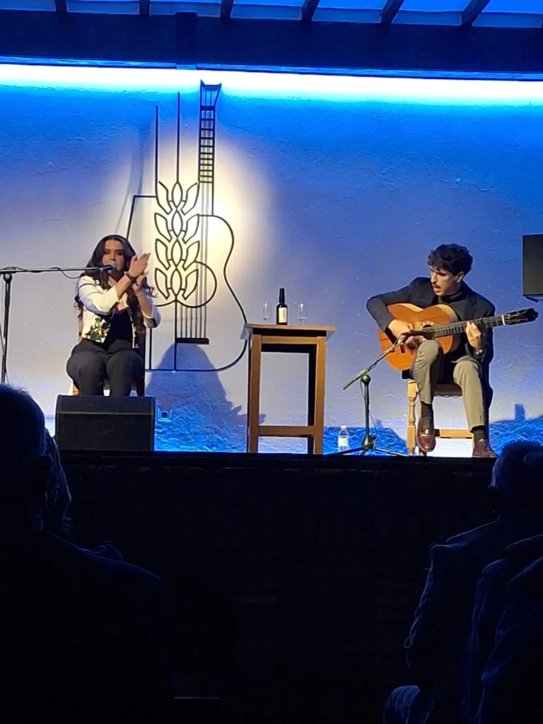 Peña Cultural Flamenca El Mirabrás Evento 8 de Noviembre