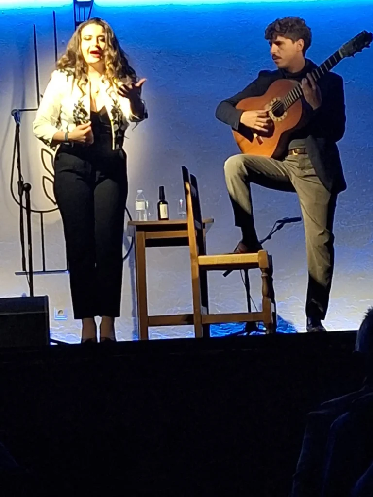 Peña Cultural Flamenca El Mirabrás Evento 8 de Noviembre