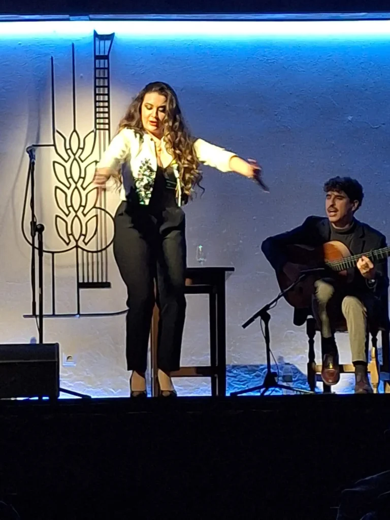 Peña Cultural Flamenca El Mirabrás Evento 8 de Noviembre