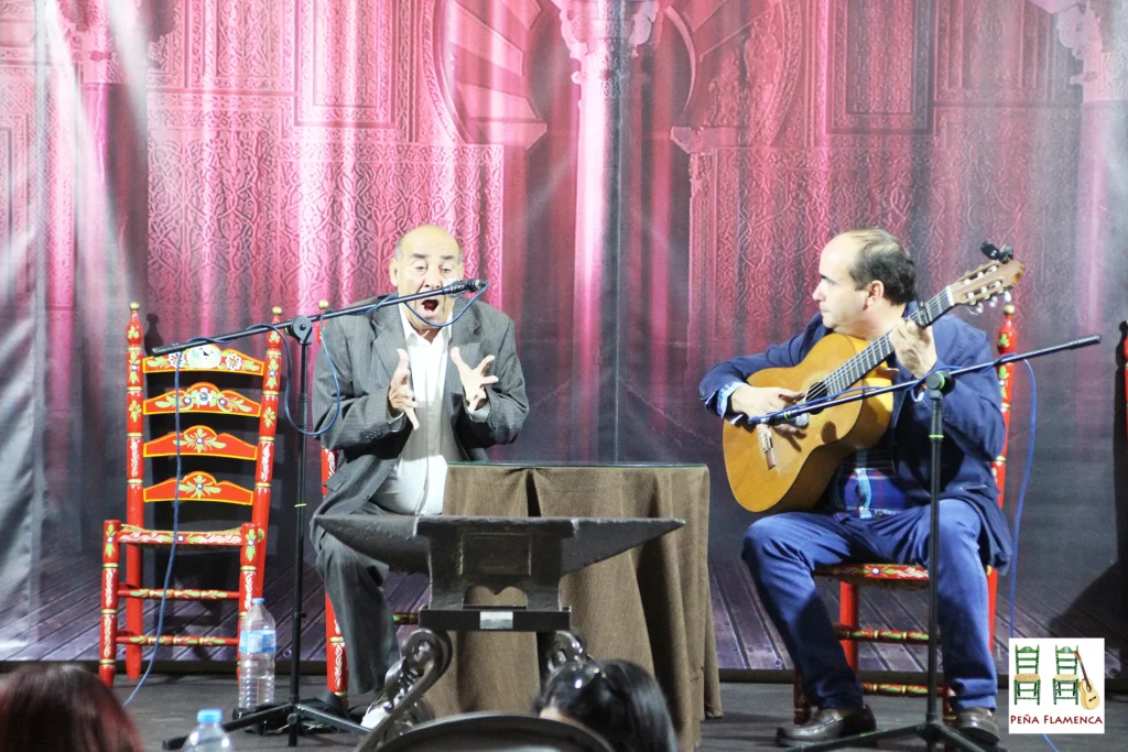 Peña Cultural Flamenca El Yunque Homenaje Diego El Currele