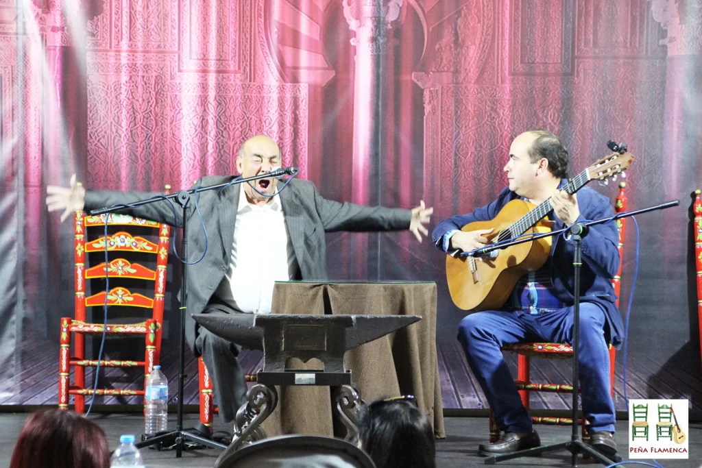 Peña Cultural Flamenca El Yunque Homenaje Diego El Currele