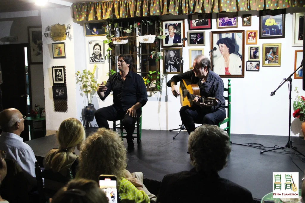 El baile de Teresa de "La Debla"