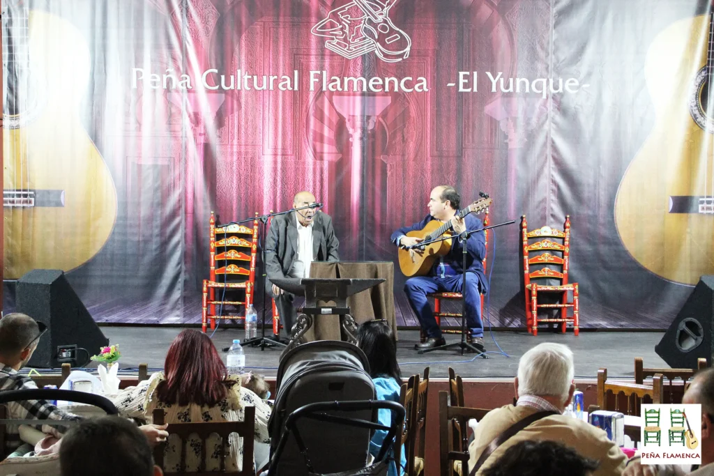 Peña Cultural Flamenca El Yunque Homenaje Diego El Currele
