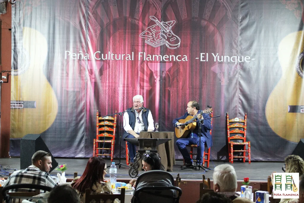 Peña Cultural Flamenca El Yunque Homenaje Diego El Currele