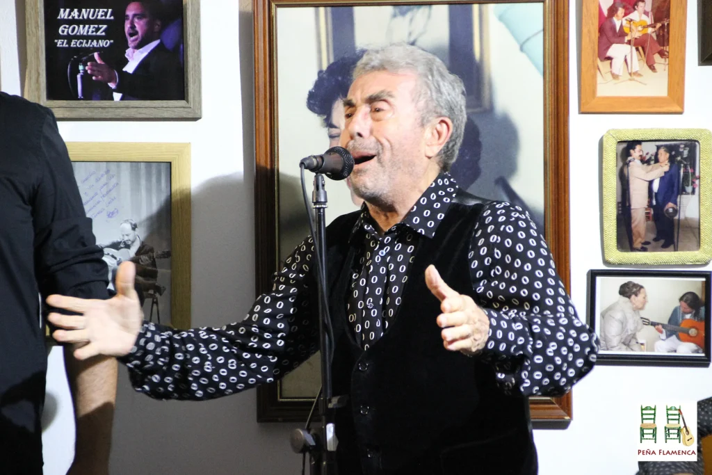 El baile de Teresa de "La Debla"