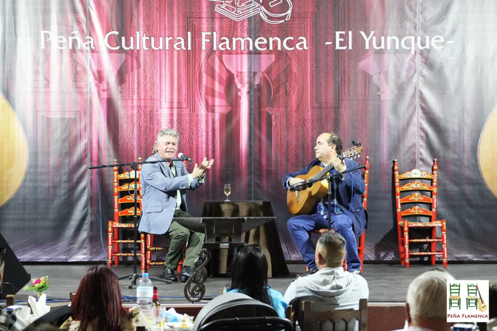 Peña Cultural Flamenca El Yunque Homenaje Diego El Currele