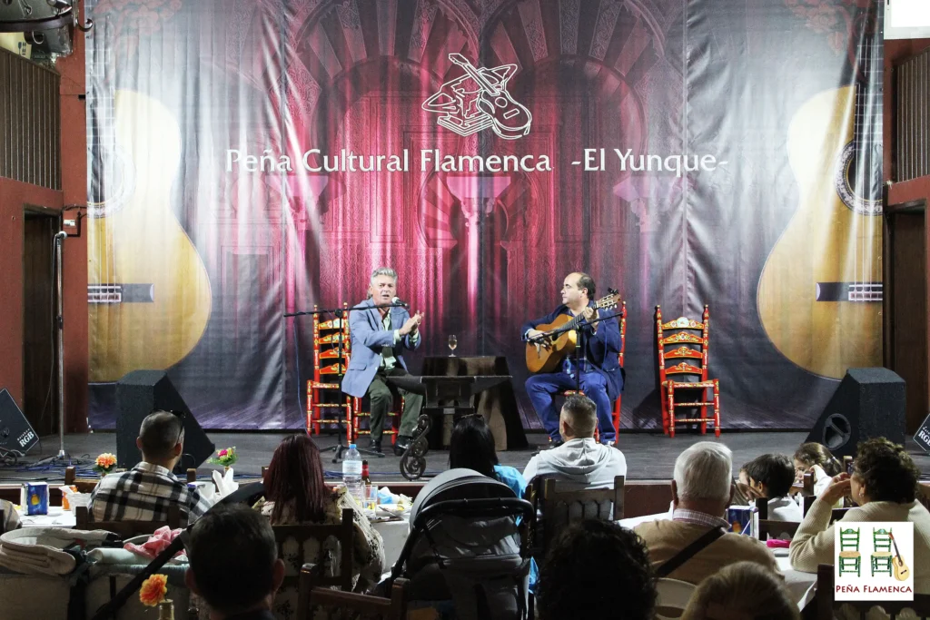 Peña Cultural Flamenca El Yunque Homenaje Diego El Currele