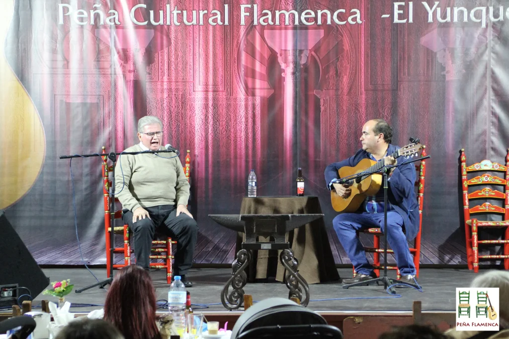 Peña Cultural Flamenca El Yunque Homenaje Diego El Currele