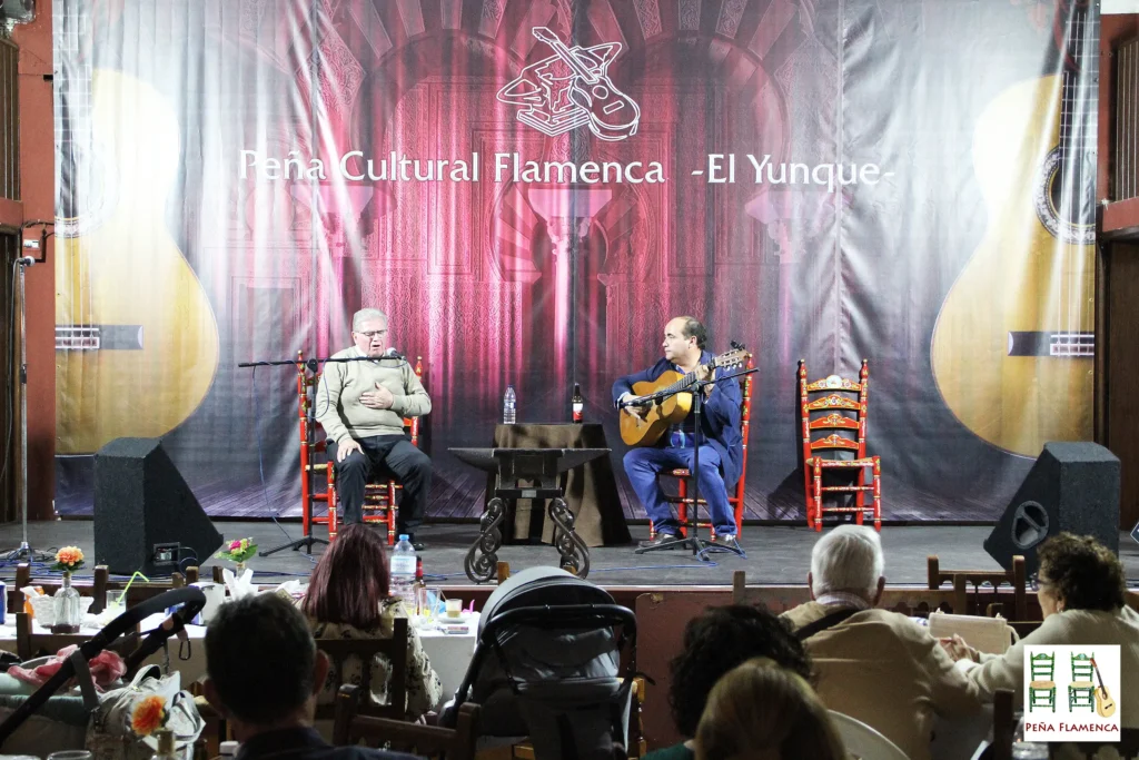 Peña Cultural Flamenca El Yunque Homenaje Diego El Currele