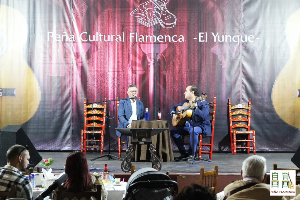Peña Cultural Flamenca El Yunque Homenaje Diego El Currele