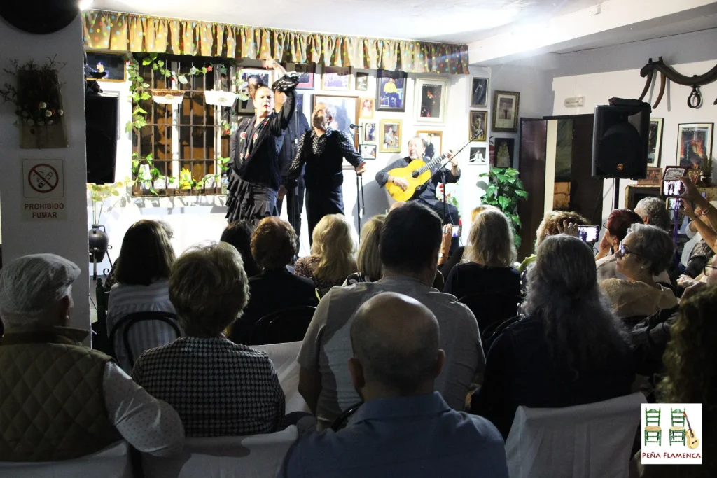 El baile de Teresa de "La Debla"