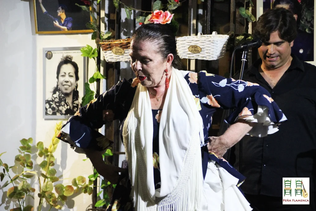 El baile de Teresa de "La Debla"