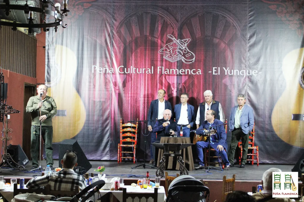 Peña Cultural Flamenca El Yunque Homenaje Diego El Currele