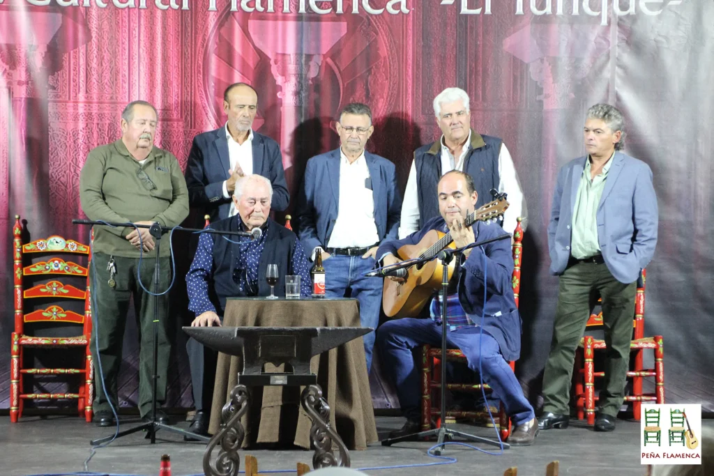 Peña Cultural Flamenca El Yunque Homenaje Diego El Currele