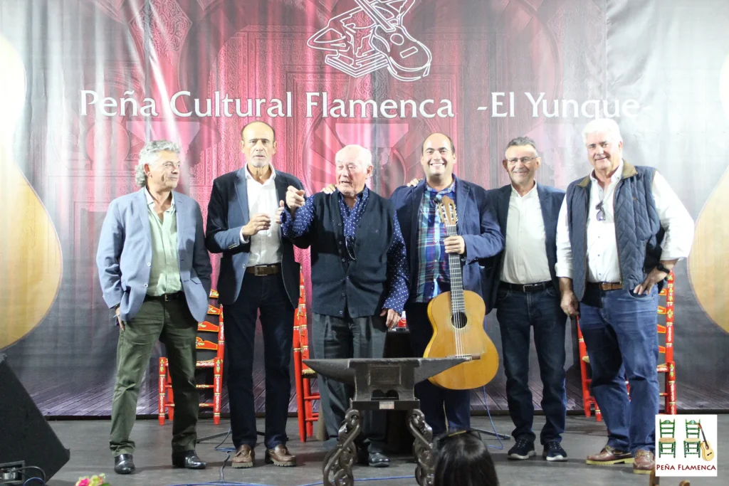Peña Cultural Flamenca El Yunque Homenaje Diego El Currele