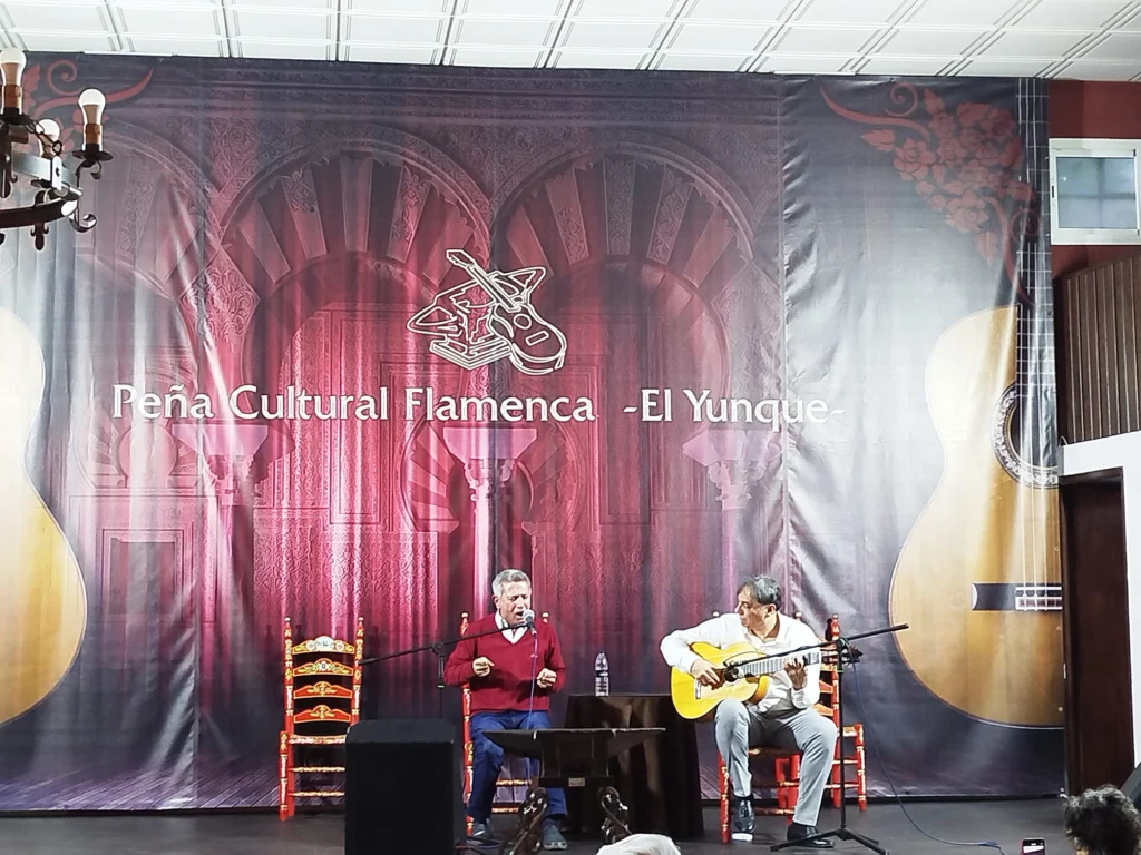 Acto Convivencia 14 de Diciembre El Yunque