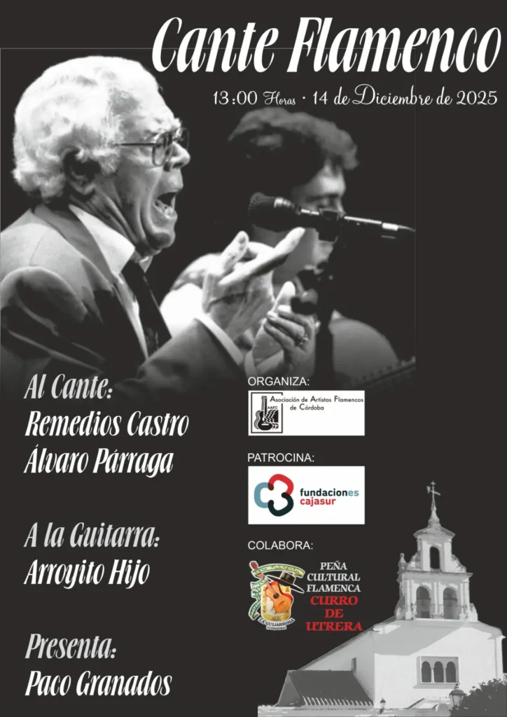 Curro de Utrera 14 de Diciembre