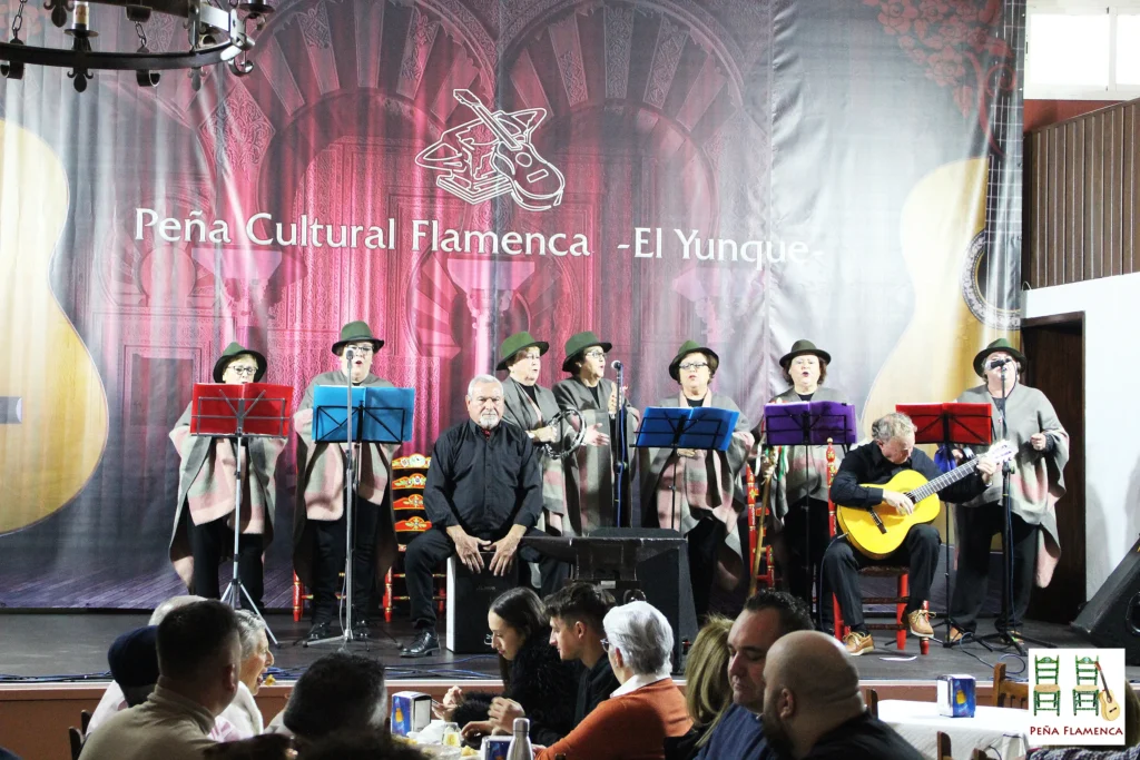 Acto Convivencia 14 de Diciembre El Yunque