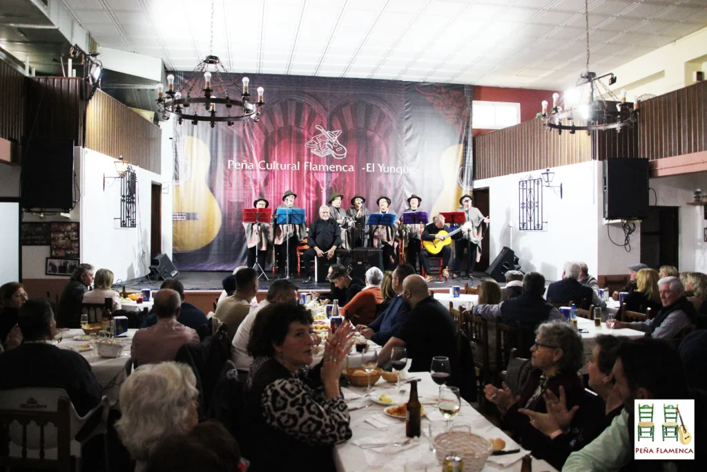 Acto Convivencia 14 de Diciembre El Yunque