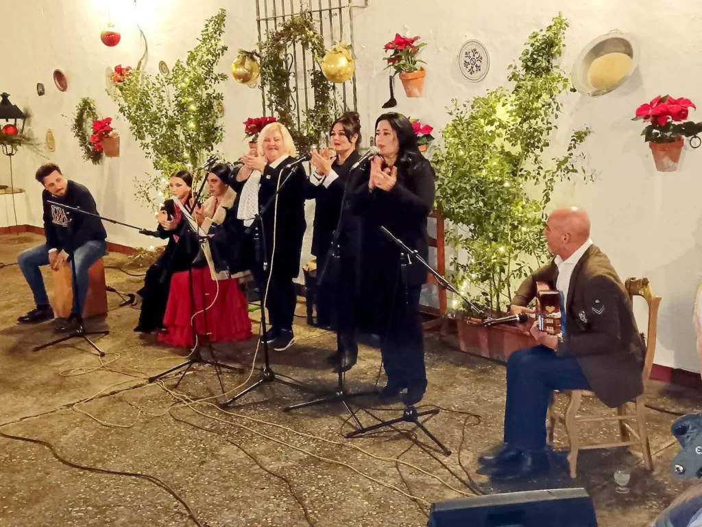 Zambomba 6 de Diciembre la Albuhera