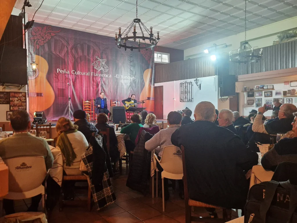 Evento Juan Soto Peña Cultural Flamenca El Yunque