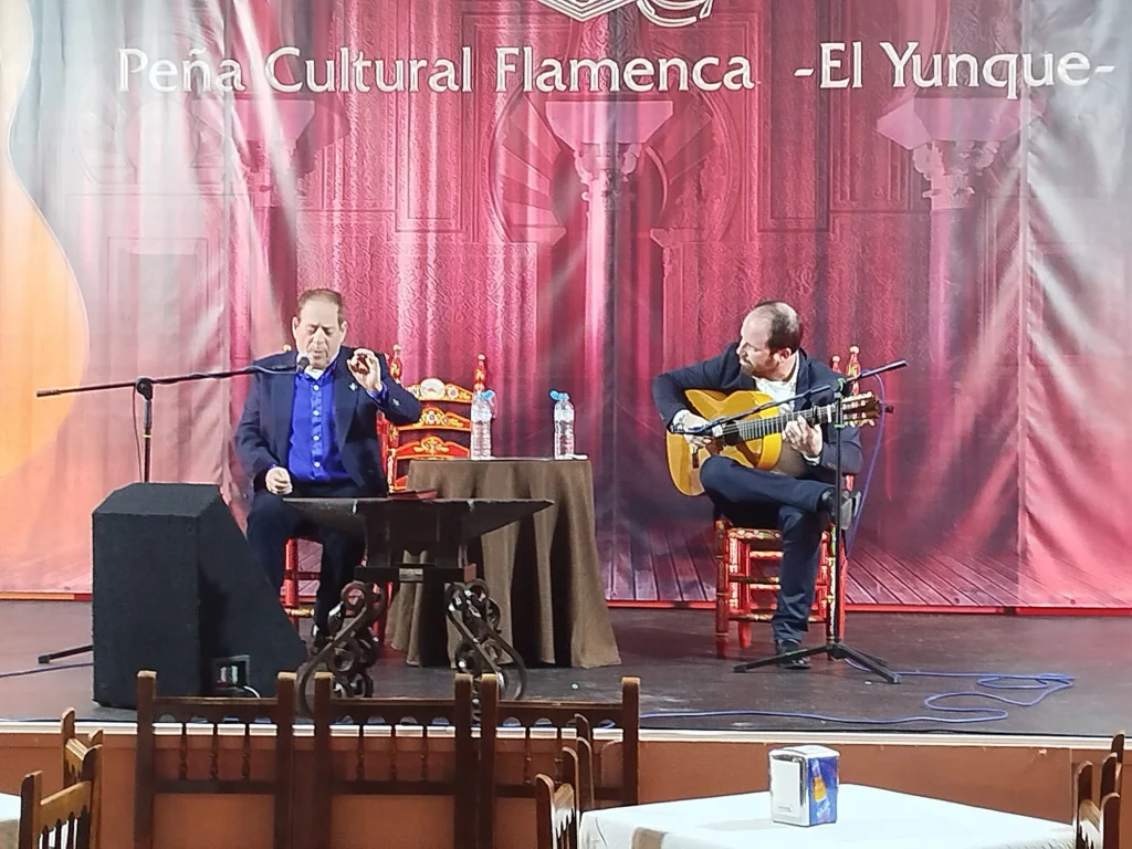 Evento Juan Soto Peña Cultural Flamenca El Yunque