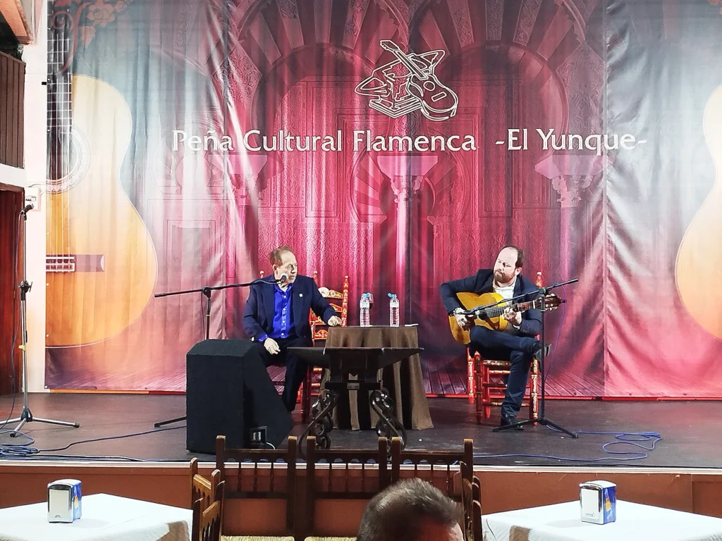 Evento Juan Soto Peña Cultural Flamenca El Yunque