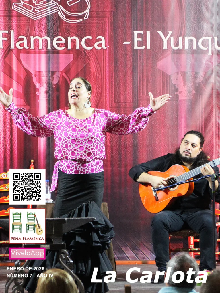 Peña Cultural Flamenca El Yunque Revista Enero 2026