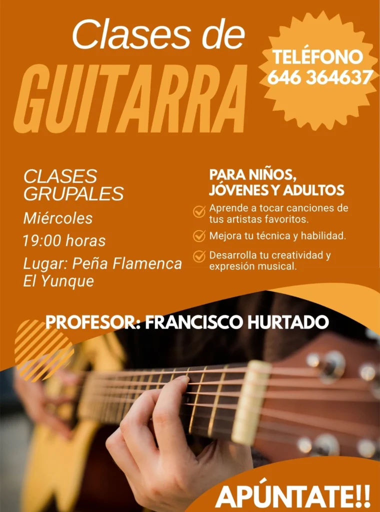 Peña Cultural Flamenca El Yunque Revista Enero 2026