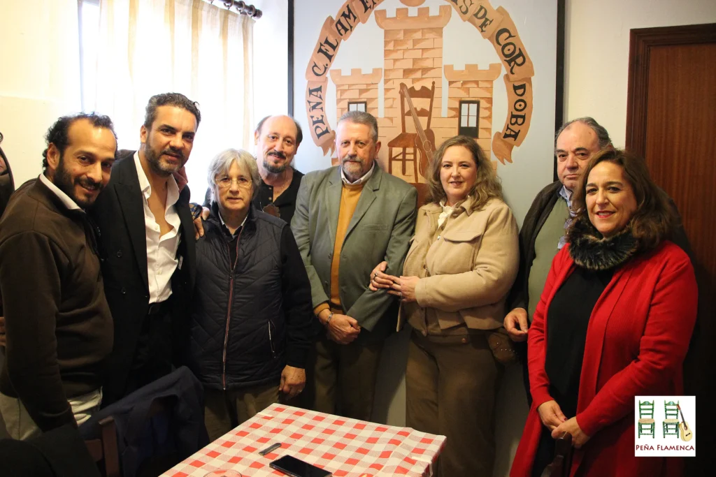 Evento Jesús Méndez Peña Cultural Flamenca Luis de Córdoba
