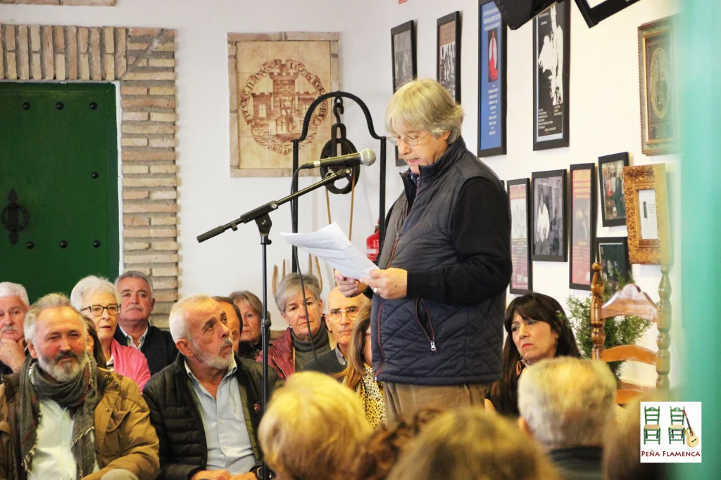 Evento Jesús Méndez Peña Cultural Flamenca Luis de Córdoba