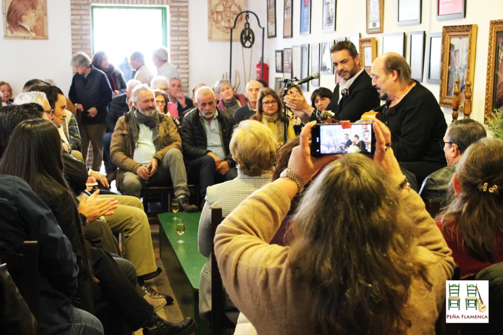 Evento Jesús Méndez Peña Cultural Flamenca Luis de Córdoba