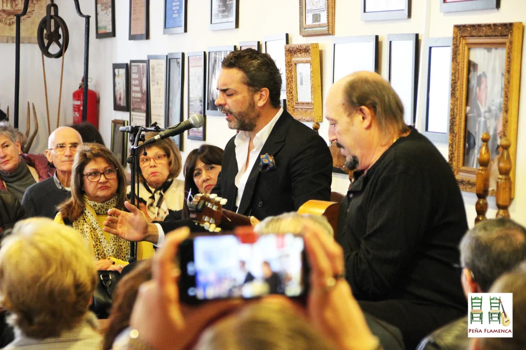 Evento Jesús Méndez Peña Cultural Flamenca Luis de Córdoba