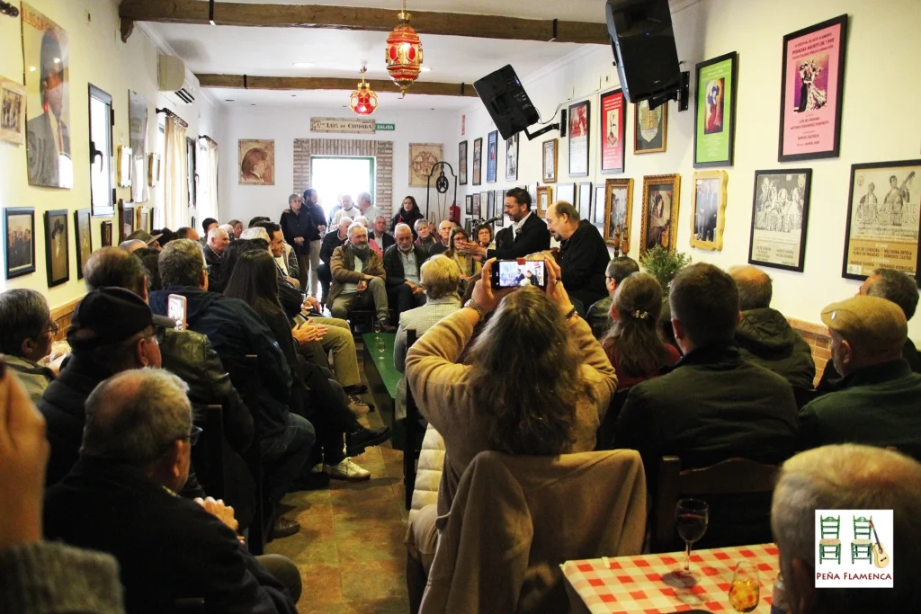 Evento Jesús Méndez Peña Cultural Flamenca Luis de Córdoba