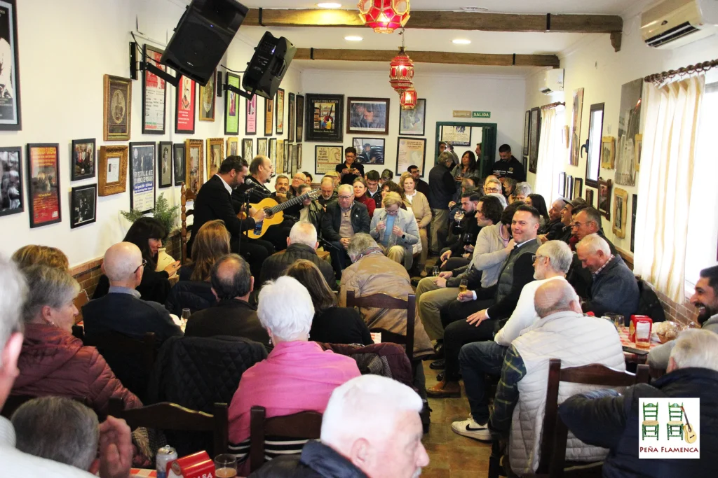 Evento Jesús Méndez Peña Cultural Flamenca Luis de Córdoba