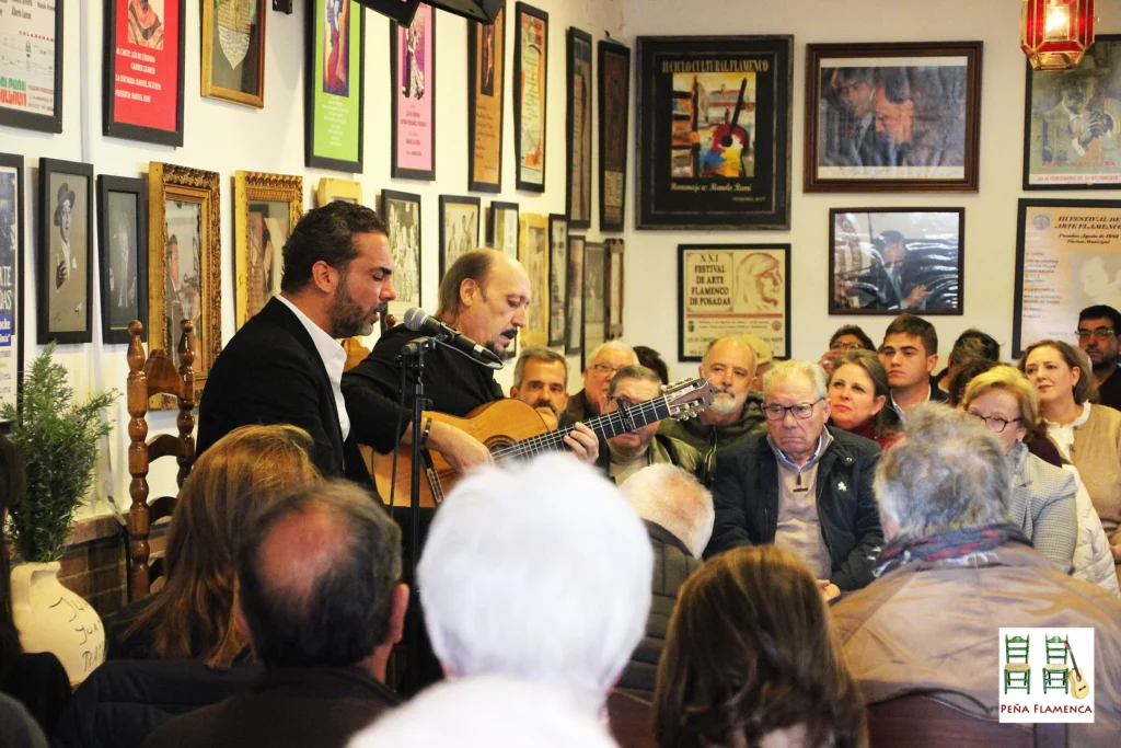 Evento Jesús Méndez Peña Cultural Flamenca Luis de Córdoba