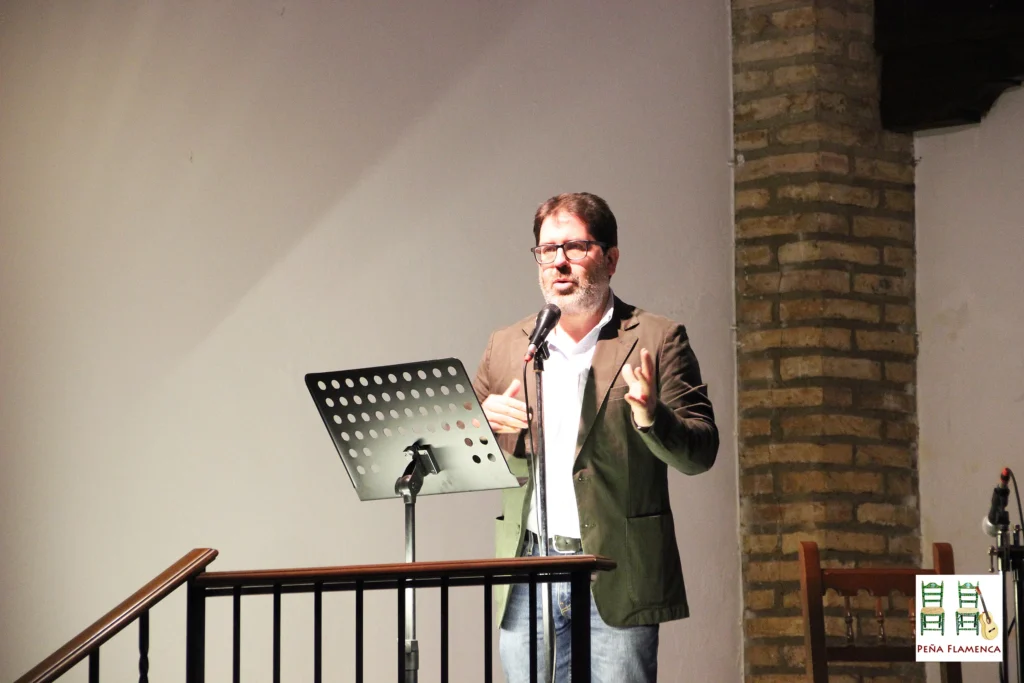 Evento Presentación de Disco Bernardo Miranda Peña Cultural Flamenca El Mirabrás