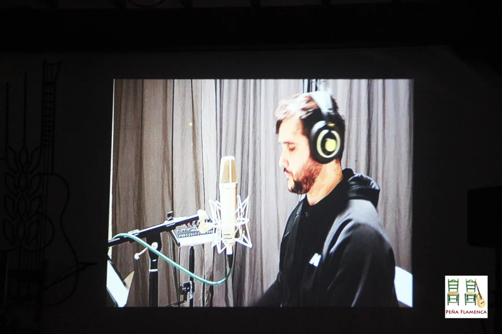 Evento Presentación de Disco Bernardo Miranda Peña Cultural Flamenca El Mirabrás