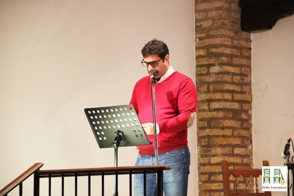 Evento Presentación de Disco Bernardo Miranda Peña Cultural Flamenca El Mirabrás