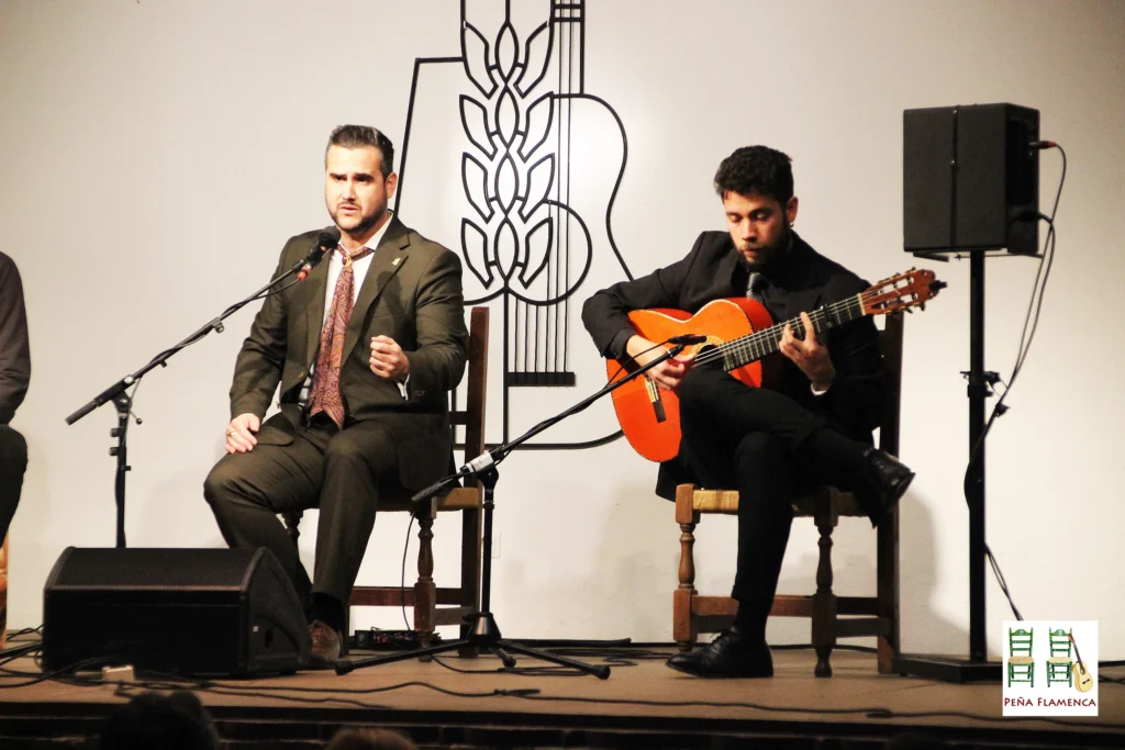 Evento Presentación de Disco Bernardo Miranda Peña Cultural Flamenca El Mirabrás