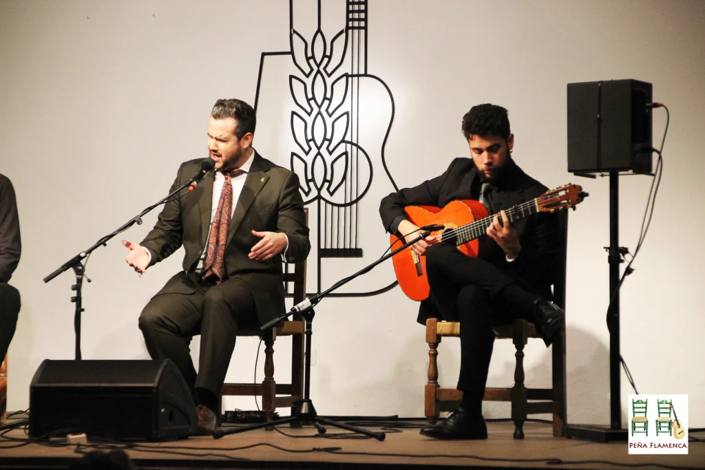 Evento Presentación de Disco Bernardo Miranda Peña Cultural Flamenca El Mirabrás